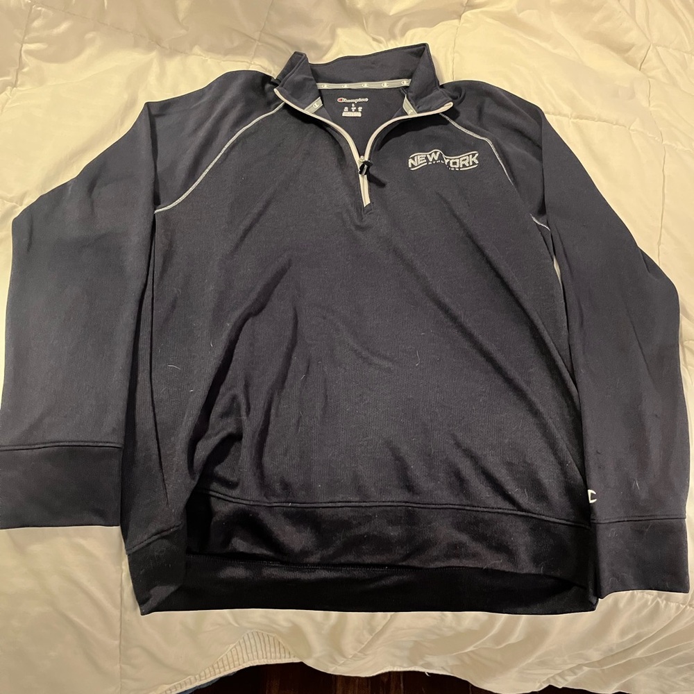 New York athletic dept pullover champion
